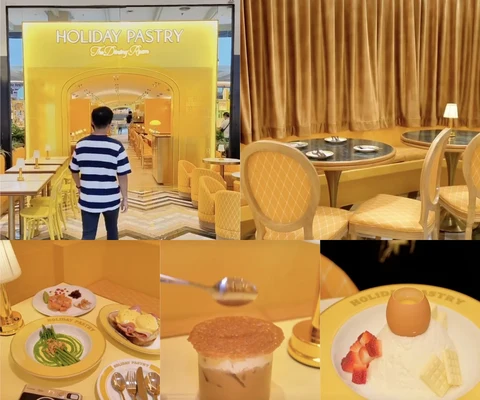 ภาพรีวิว Holiday Pastry The Dining Room • เซ็นทรัลเวิลด์