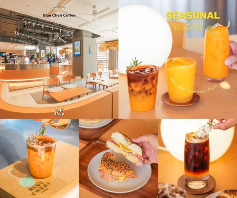 ภาพรีวิว BLUE CHÉRI — Gaysorn Amarin