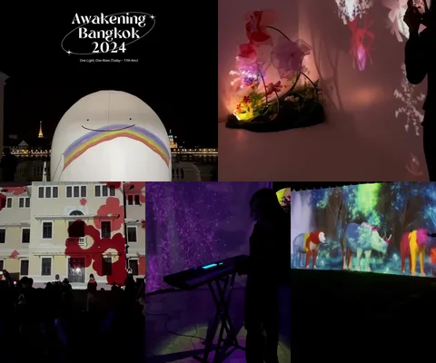 ภาพรีวิว Awakening Bangkok 2024 • ยอดพิมาน–สวนสราญรมย์