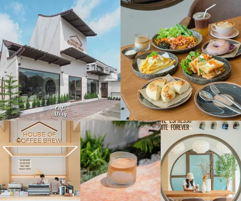 ภาพรีวิว House of Coffee Brew — บางแค