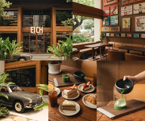 ภาพรีวิว EICH • เอกมัย 10 — คาเฟ่และร้านอาหารในบ้านสองชั้นที่ปรับใหม่