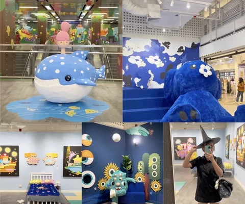 ภาพรีวิว Metro Art: Heart at Ease • พหลโยธิน