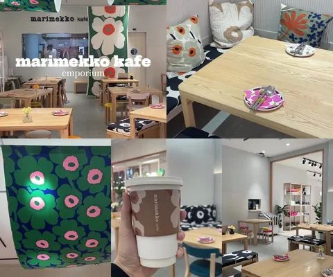 ภาพรีวิว Marimekko Kafé • Emporium