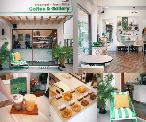 ภาพรีวิว Merito Coffee & Gallery — คลองสาน
