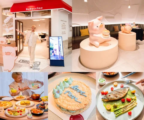ภาพรีวิว Babyccino & co. — Siam Discovery