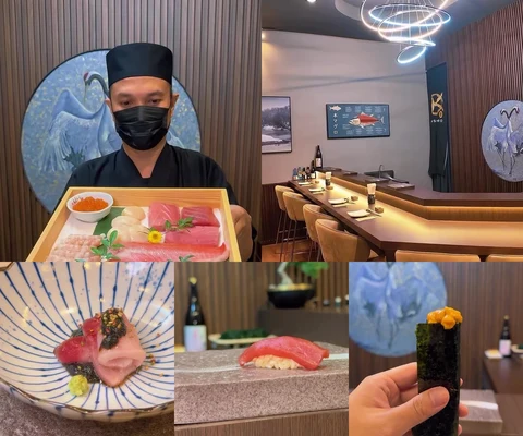 ภาพรีวิว Kushiro Omakase — รัชดา 32