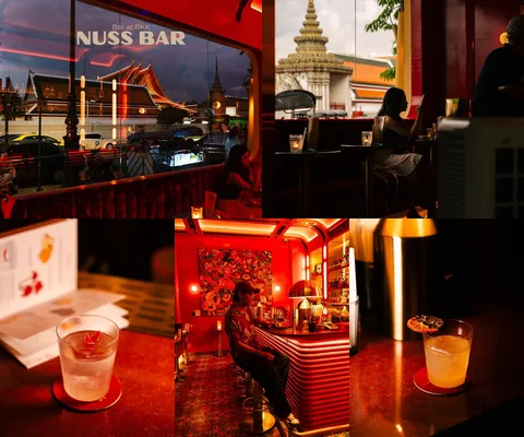 ภาพรวม 5 ภาพจากรีวิว Nuss Bar • ท่าเตียน โดย @1.dayz