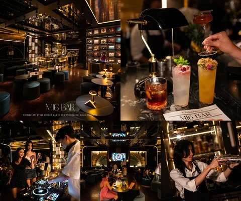 ภาพรีวิว MI6 Bar Bangkok