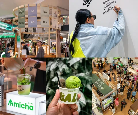 ภาพรีวิว Taste of Tea • The Matcha Obsession