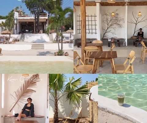 ภาพรีวิว Kamari Cafe • เกาะล้าน