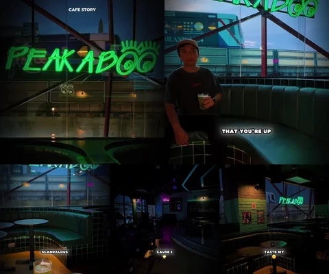 ภาพรีวิว Peak-A-Boo Bar — อนุสาวรีย์ชัยสมรภูมิ