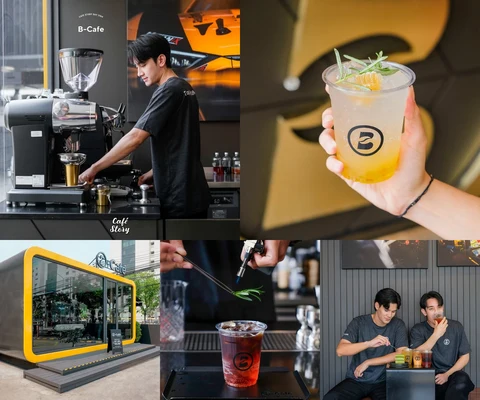 ภาพรีวิว B-Cafe — รัชดา