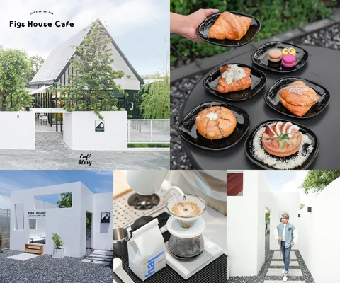 ภาพรีวิว FIGS HOUSE CAFE • โซนใหม่ ศรีราชา