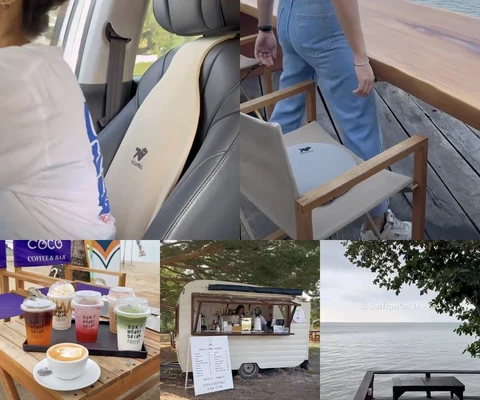 ภาพรีวิว Airlumba Togo & Enlight • ทริปคาเฟ่เกาะช้าง