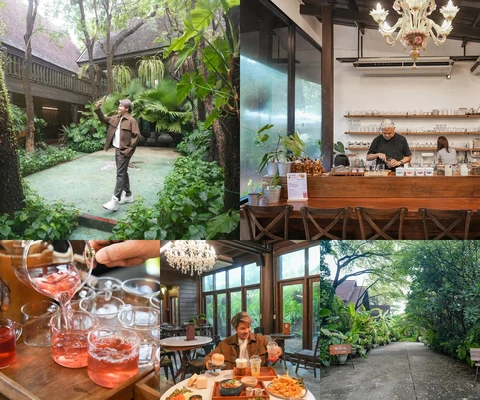 ภาพรีวิว ตามใจคาเฟ่ & ลุงชงชา • ห้วยขวาง