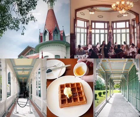 ภาพรีวิว กาแฟนรสิงห์ • พระราชวังพญาไท