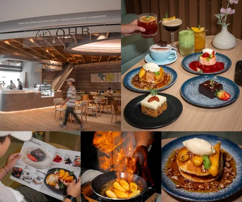ภาพรีวิว OHB Café and Meal • เอ็มควอเทียร์