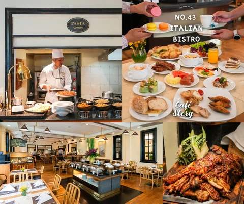 ภาพรีวิว NO.43 Italian Bistro — หลังสวน