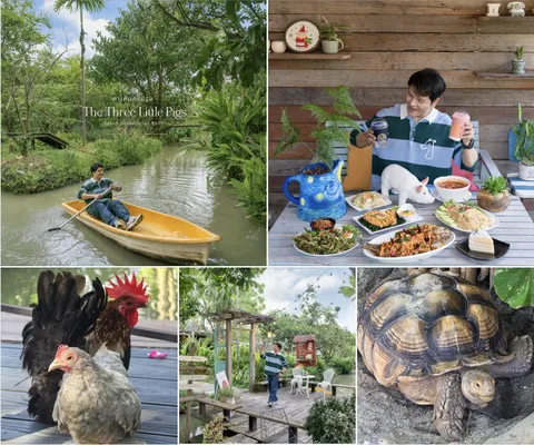 ภาพปกต้นฉบับ The Three Little Pigs