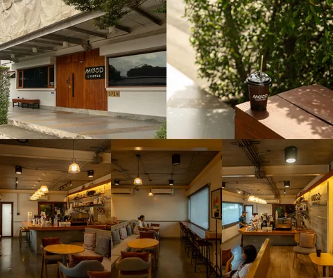 ภาพรีวิว Mood Coffee • เสรีไทย — คาเฟ่ขนาดเล็กในหมู่บ้านสหกรณ์เคหสถาน 4