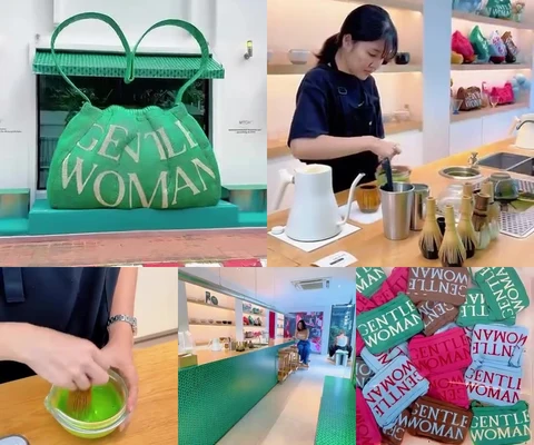 ภาพรีวิว MTCH × Gentlewoman — สุขุมวิท 23
