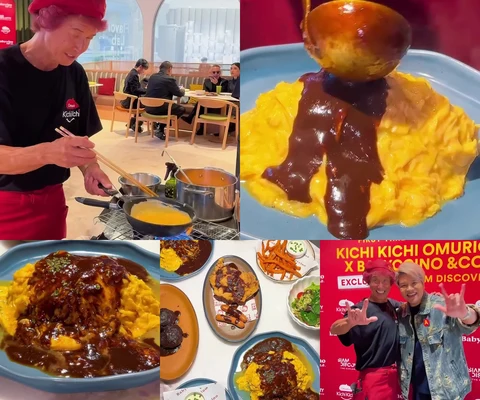 ภาพรีวิว Kichi Kichi Omurice × Babyccino & Co. — Siam Discovery