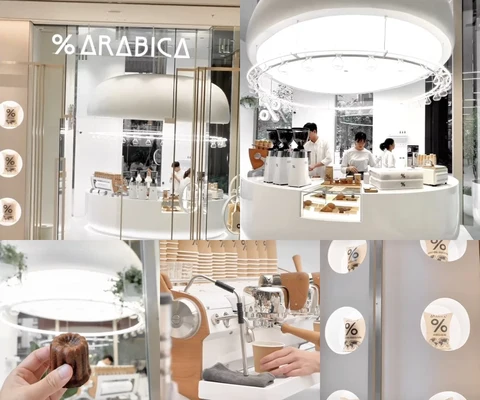 ภาพรีวิว % Arabica • Park Silom