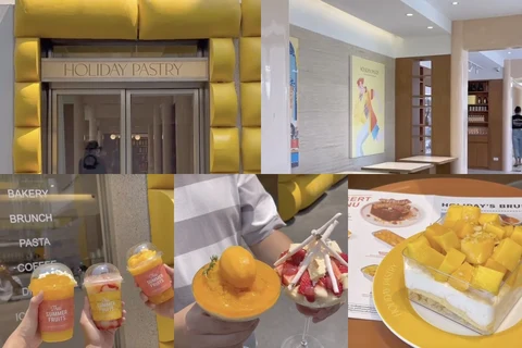 ภาพรีวิว HOLIDAY PASTRY