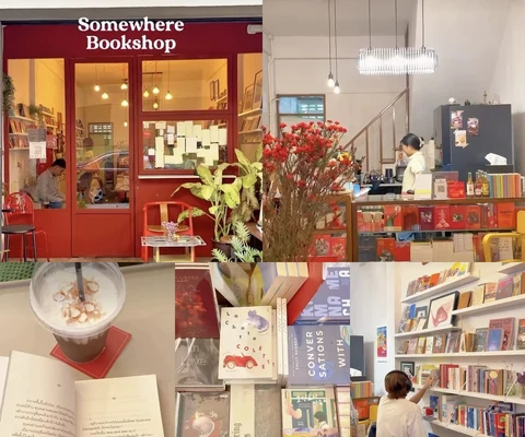 ภาพรีวิว Somewhere Bookshop — ท่าพระ