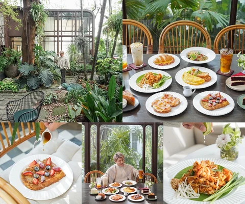 ภาพรีวิว บ้านก้ามปู • Tropical Gallery & Cafe