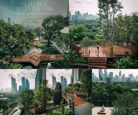 ภาพรีวิว สวนดุสิตอรุณ • Dusit Central Park