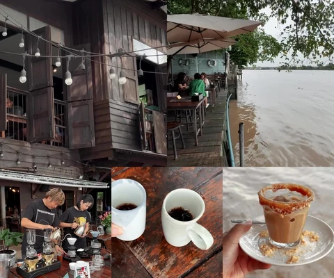 ภาพรีวิว Slowbar Slowjai — บ้านท่าน้ำนนท์