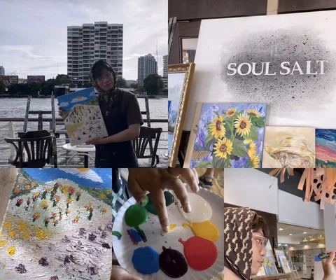 ภาพรีวิว Soul Salt Paint Bar • River City
