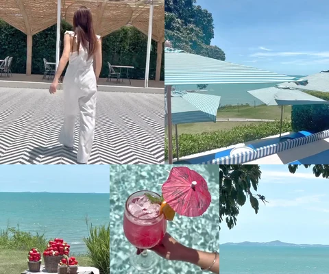 ภาพรีวิว Papa Beach • ธีมสวนแอปเปิล 2566