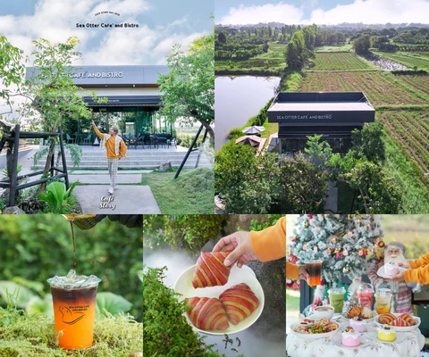 ภาพรีวิว Sea Otter Cafe’ and Bistro • หนองคาย