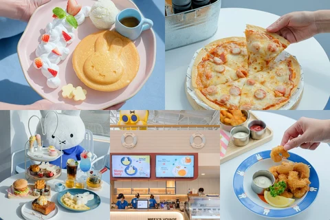 ภาพรีวิว Miffy’s Voyage Café Pattaya