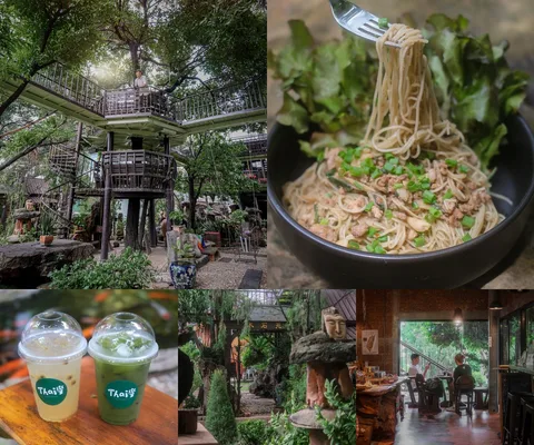 ภาพรีวิว ThaiWan Cafe — คาเฟ่และอาหารไต้หวันในสวนย่านปรีดีพนมยงค์
