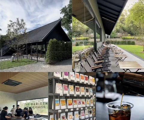 ภาพรีวิว Baristro Coffee Roaster • ป่าตัน เชียงใหม่