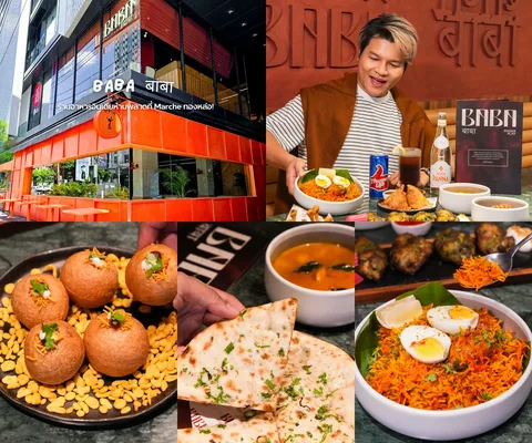 ภาพรีวิว BABA • Marché Thonglor