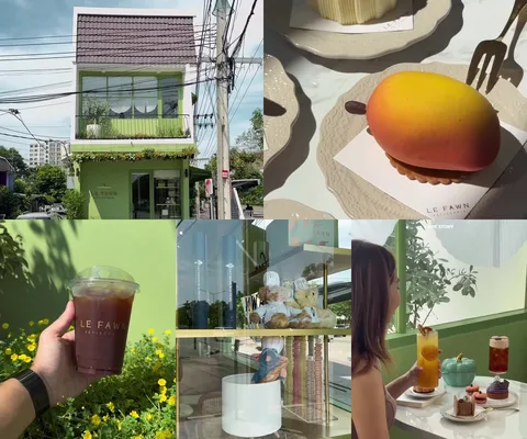 ภาพรีวิว Le Fawn Patisserie • เทพรักษ์