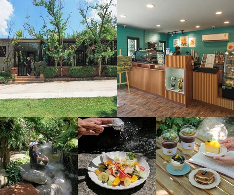 ภาพรีวิว Three Mountain Café • สวนผึ้ง