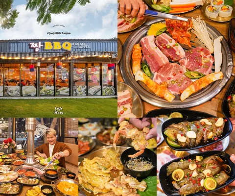 ภาพรีวิว JJANG BBQ — บางนา–ราม 2