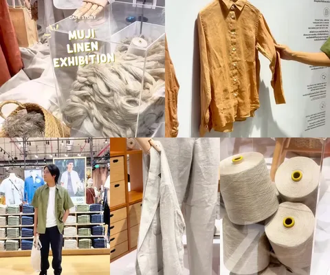 ภาพรีวิว MUJI LINEN Exhibition • One Bangkok