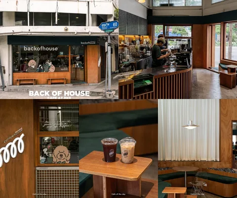 ภาพรีวิว Back of House Coffee • สุขุมวิท 60