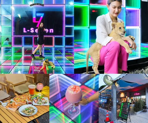 ภาพรีวิว L-Seven Cafe • สุขุมวิท 4
