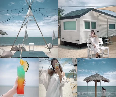 ภาพรีวิว Creamii Cafe Beach — พัทยา