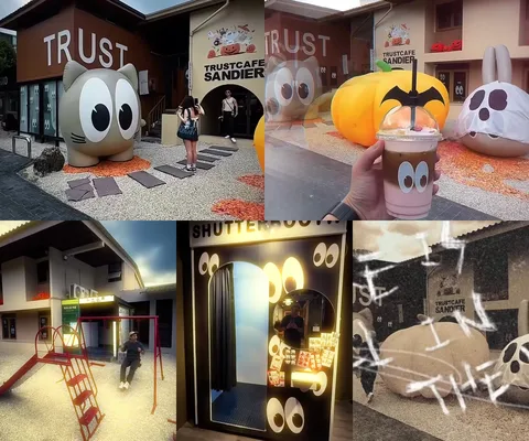 ภาพรีวิว Trust Cafe & Studio × Sandier • ฮาโลวีน 2567