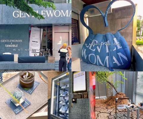 ภาพรีวิว Gentlewoman Cafe — Tangible Takeover