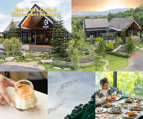 ภาพรีวิว Bat Tales Cafe & Restaurant — เขาใหญ่