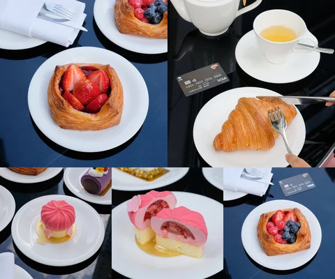 ภาพรีวิว La Pâtisserie x KTC • The Okura Prestige